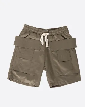 EPTM Olive Shinobi Shorts