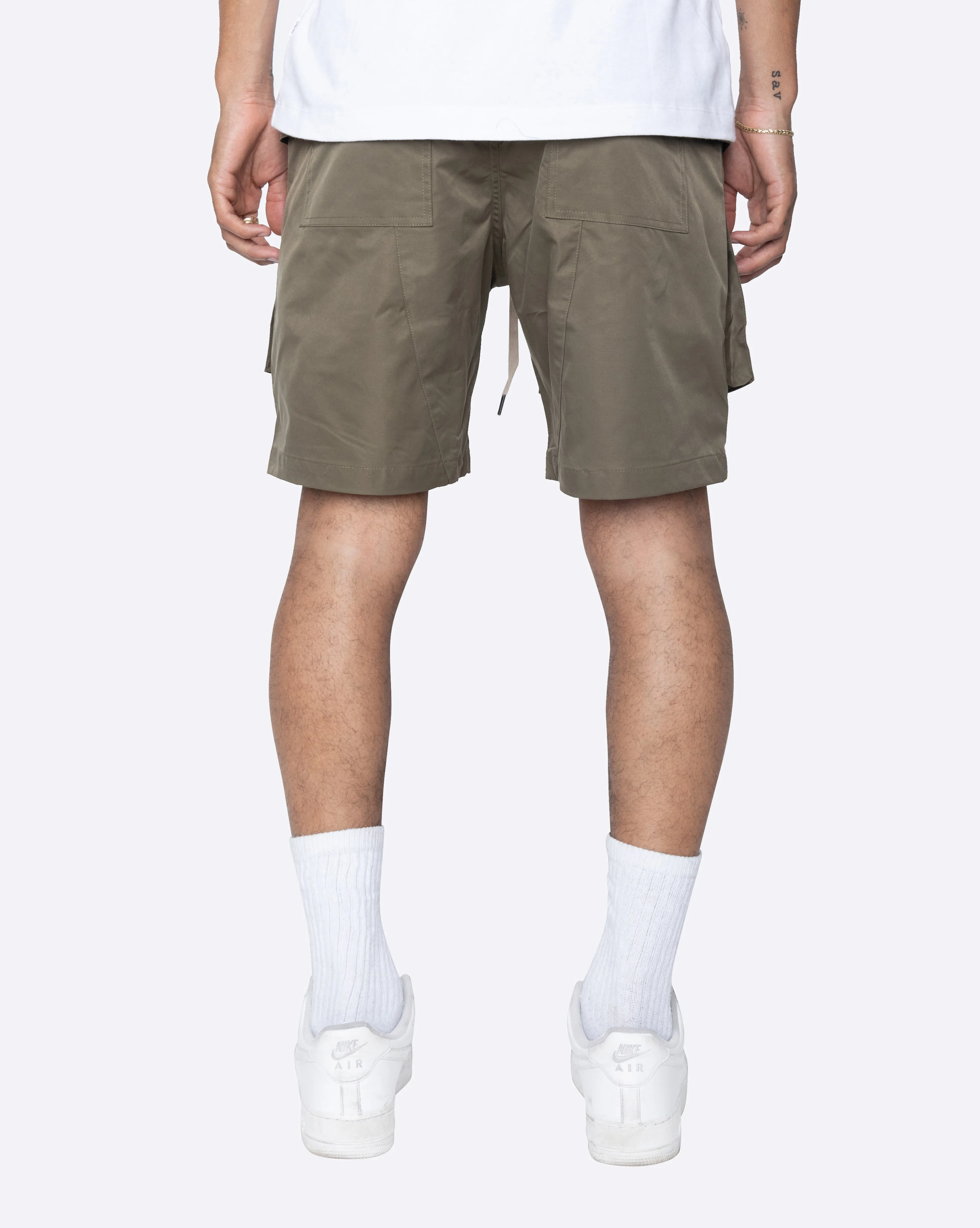 EPTM Olive Shinobi Shorts