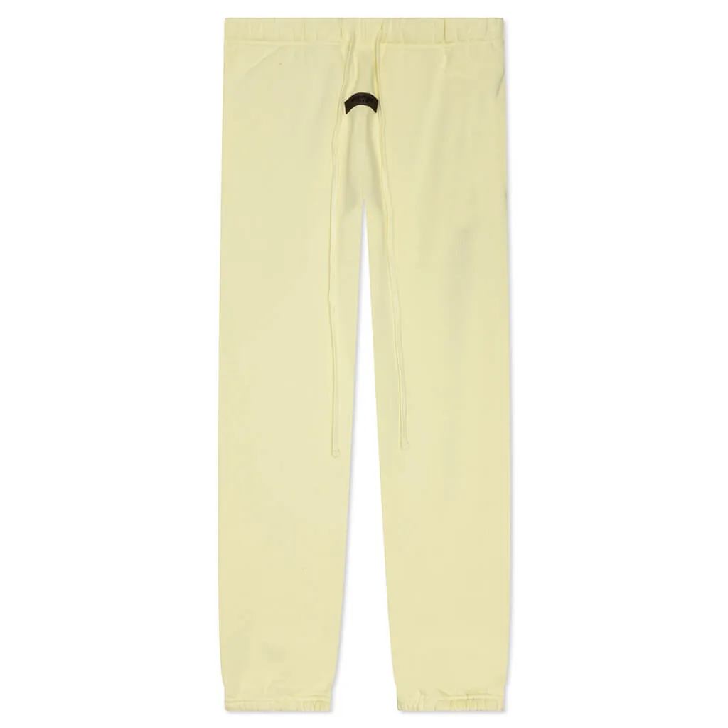 Essentials Sweatpants - Canary, Best Price, Buy Now.