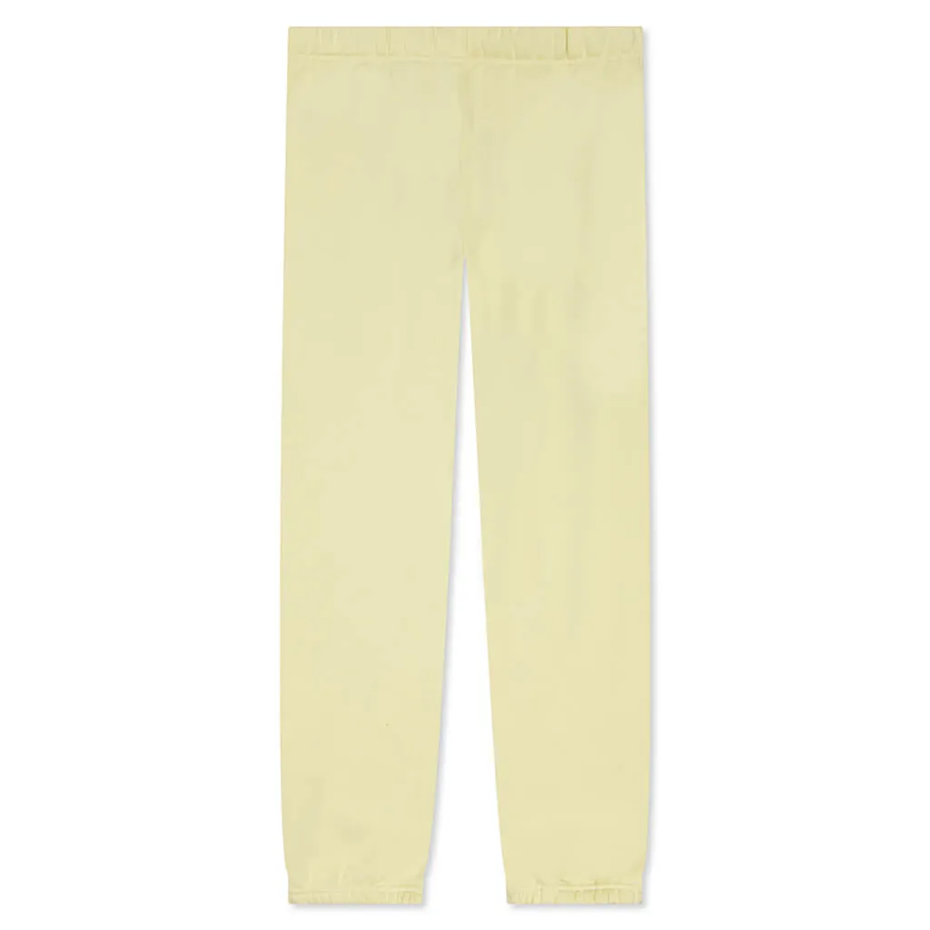 Essentials Sweatpants - Canary, Best Price, Buy Now.