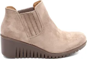 Eurosoft Joslyn Wedge Taupe Grey