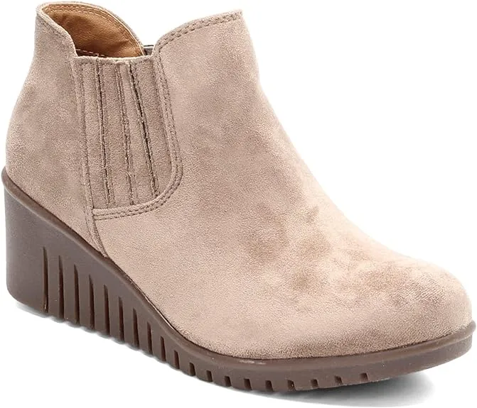 Eurosoft Joslyn Wedge Taupe Grey