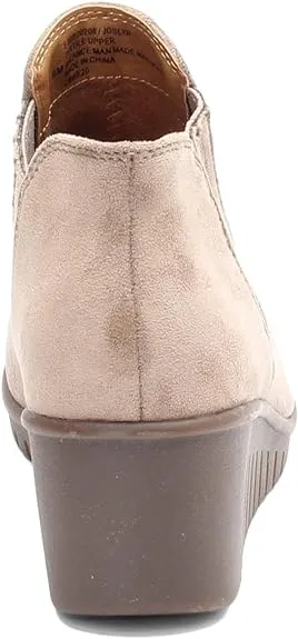 Eurosoft Joslyn Wedge Taupe Grey