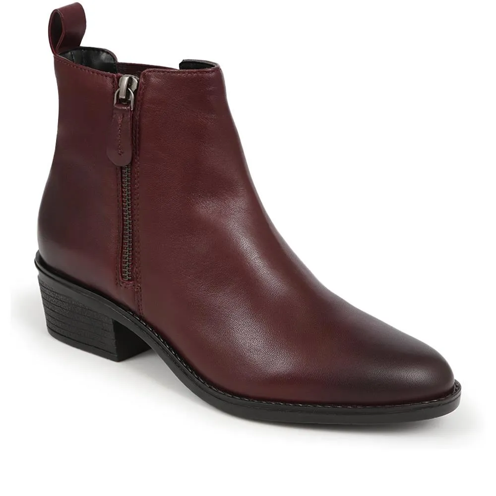 Extra Wide Leather Chelsea Boots - VAN36508 / 323 869 --> Wide Fit Leather Chelsea Boots