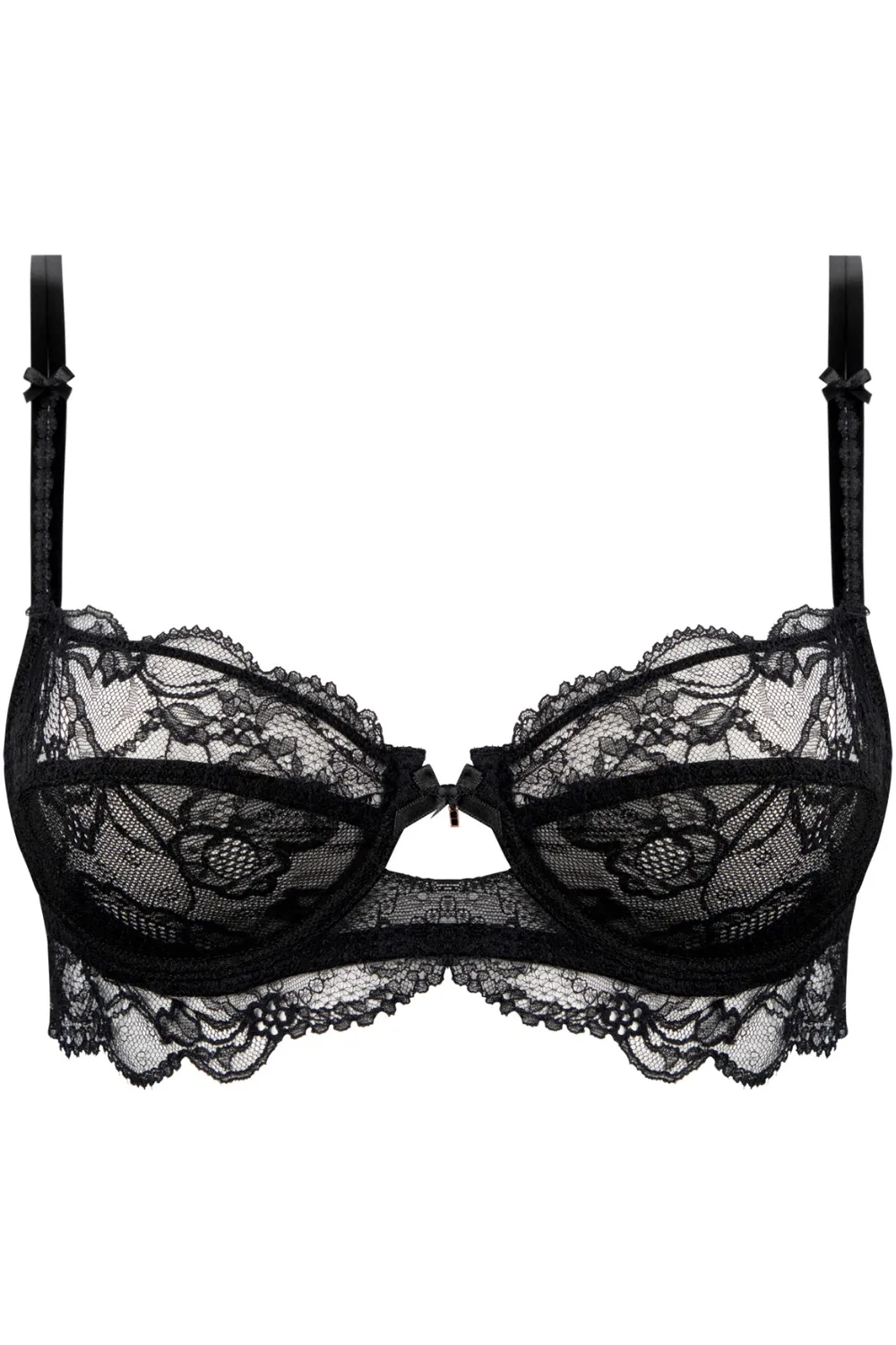 Feerie Couture Half Cup Bra -> Elegant Half Cup Bra - Feerie Couture