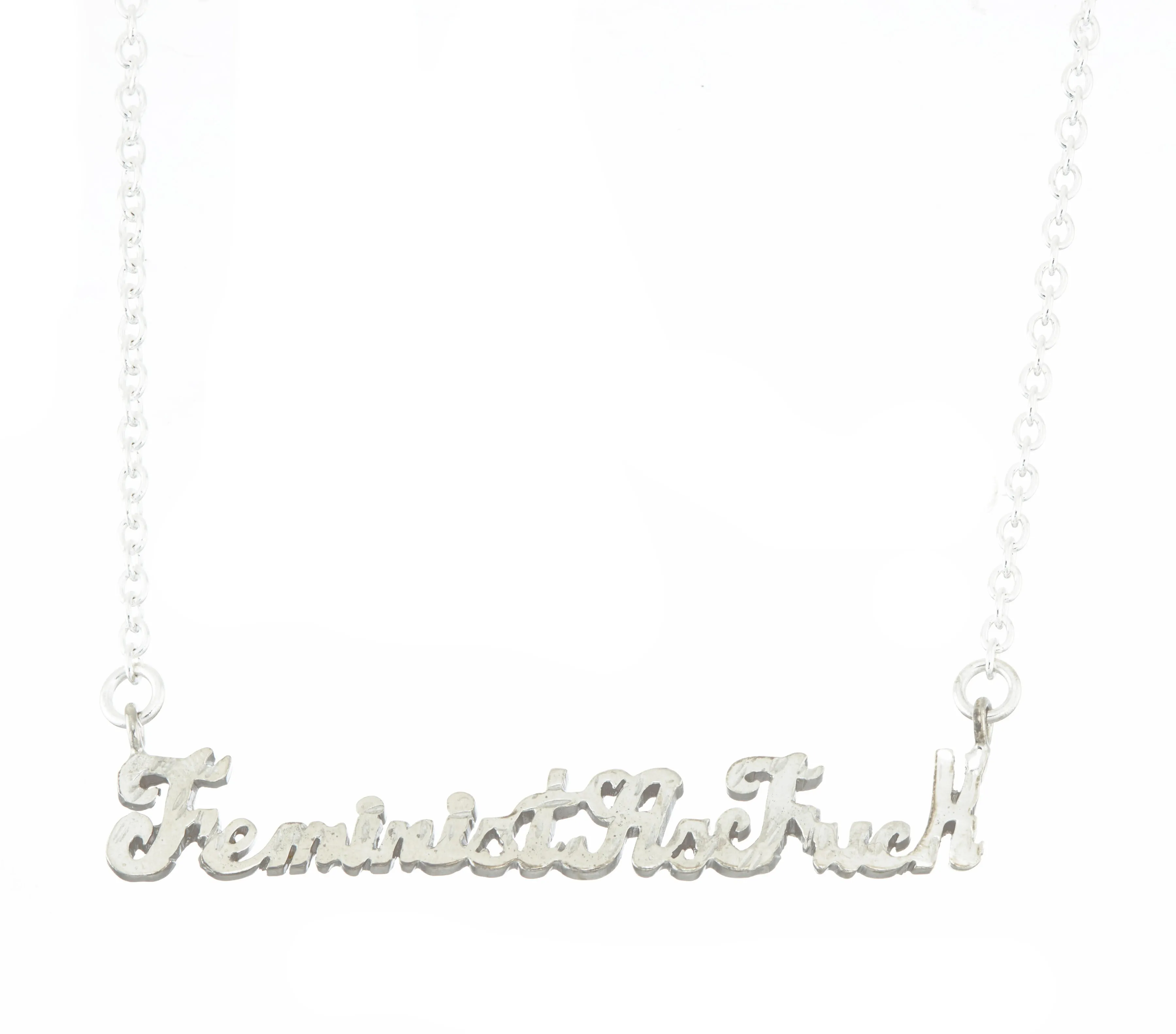 Feminist Necklace