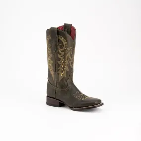 Ferrini Blaze Moss Leather Cowgirl Boots