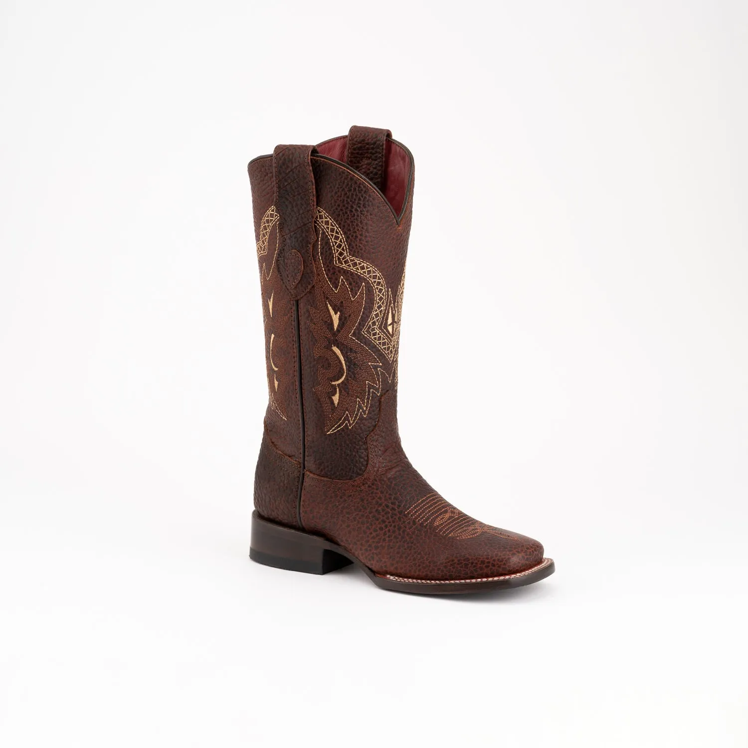 Ferrini Rugged Leather Cowboy Boots - Women's