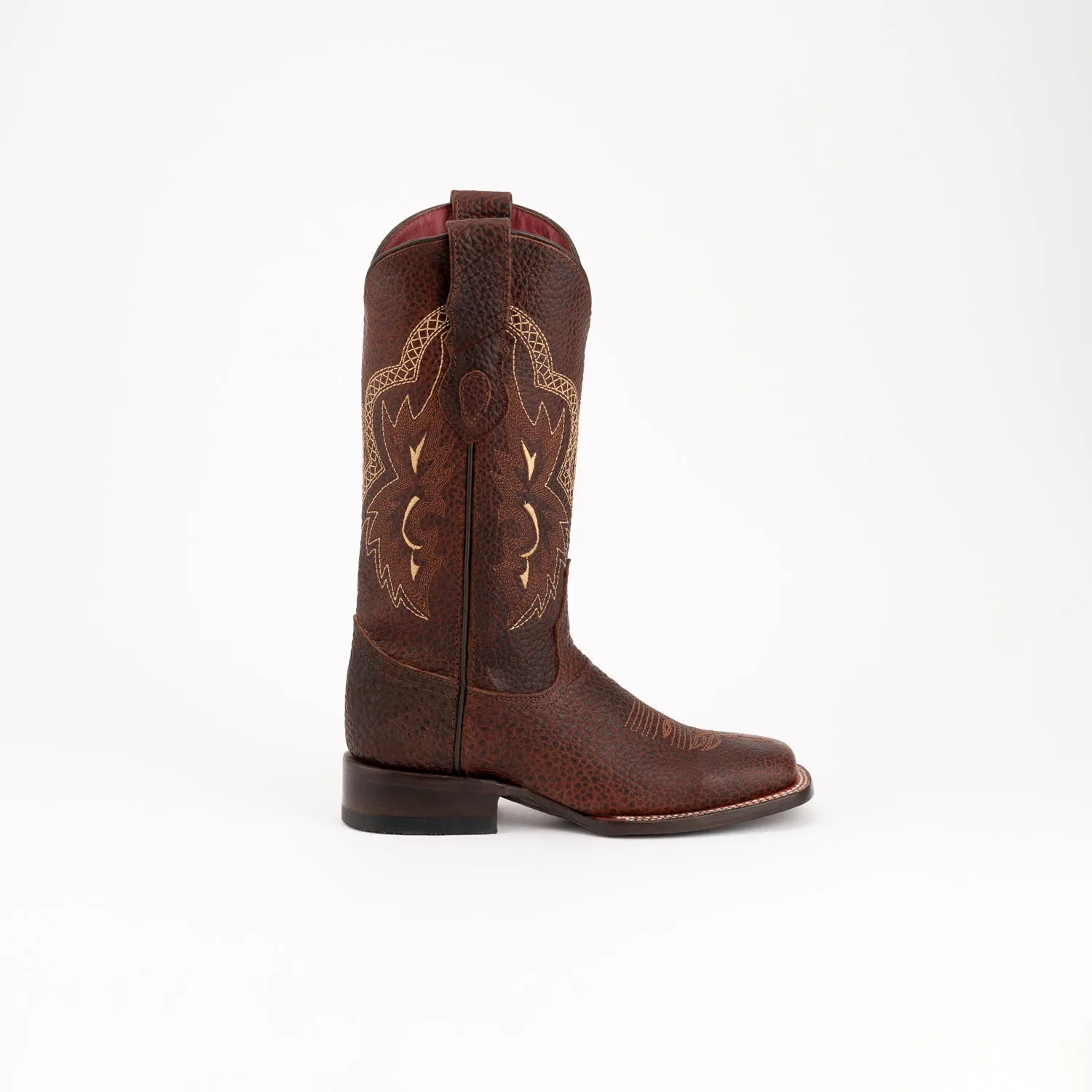 Ferrini Rugged Leather Cowboy Boots - Women's