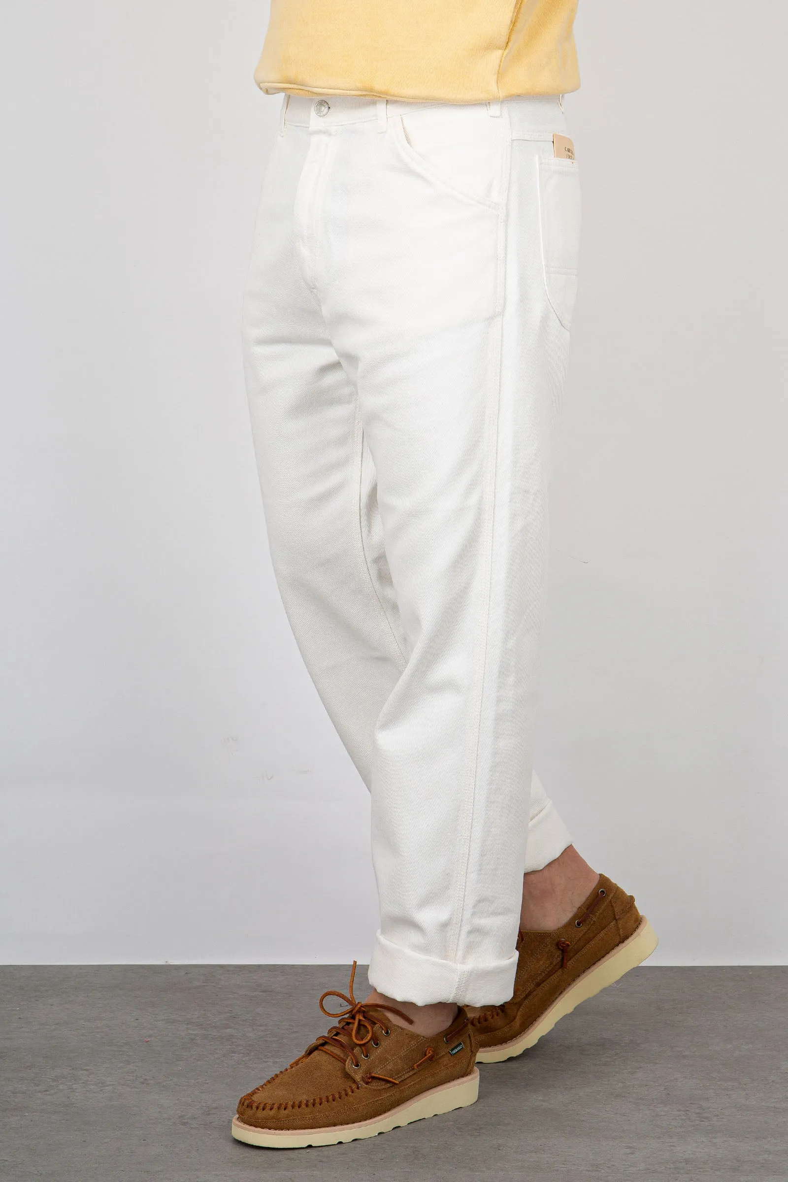 Fortela Jeans White Denim Allen.