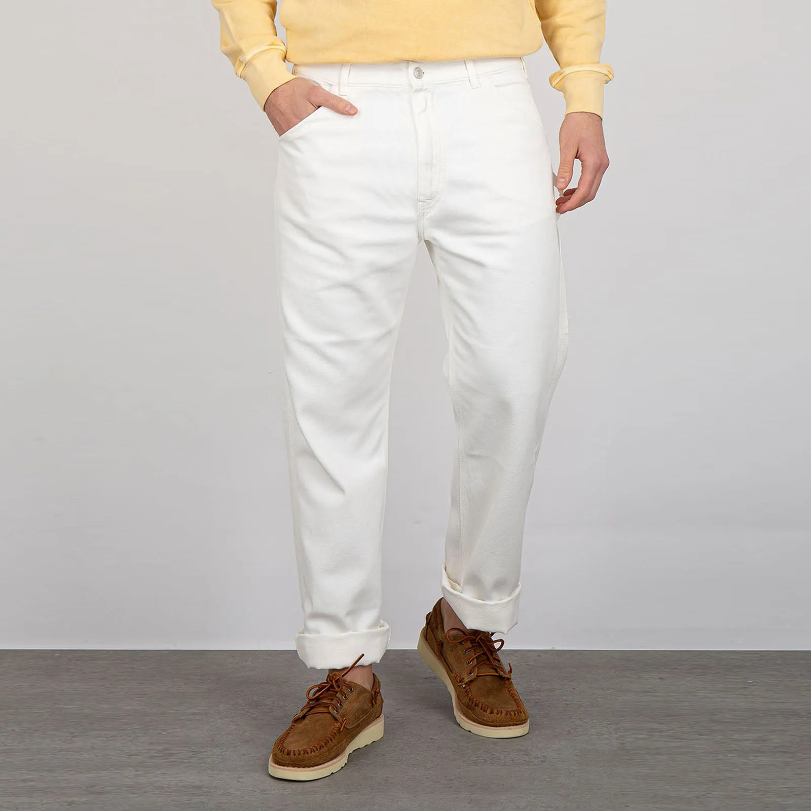 Fortela Jeans White Denim Allen.