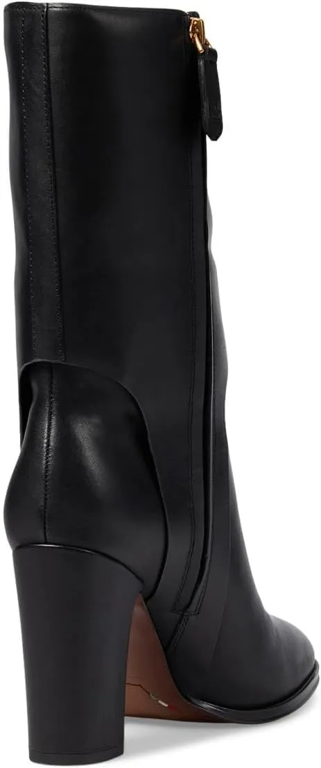 Franco Sarto Wyatt boot - Round Toe Mid Calf Boot for Women