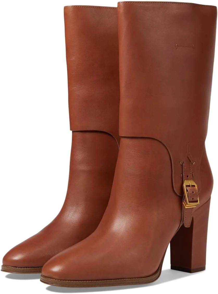 Franco Sarto Wyatt boot - Round Toe Mid Calf Boot for Women