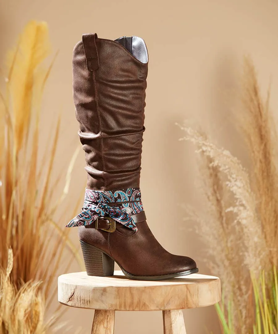 Free Spirit Bandana Boots - Shop Now!