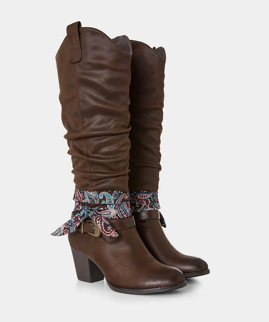 Free Spirit Bandana Boots - Shop Now!