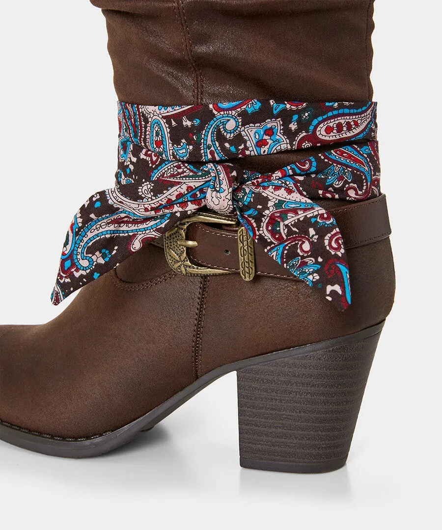 Free Spirit Bandana Boots - Shop Now!