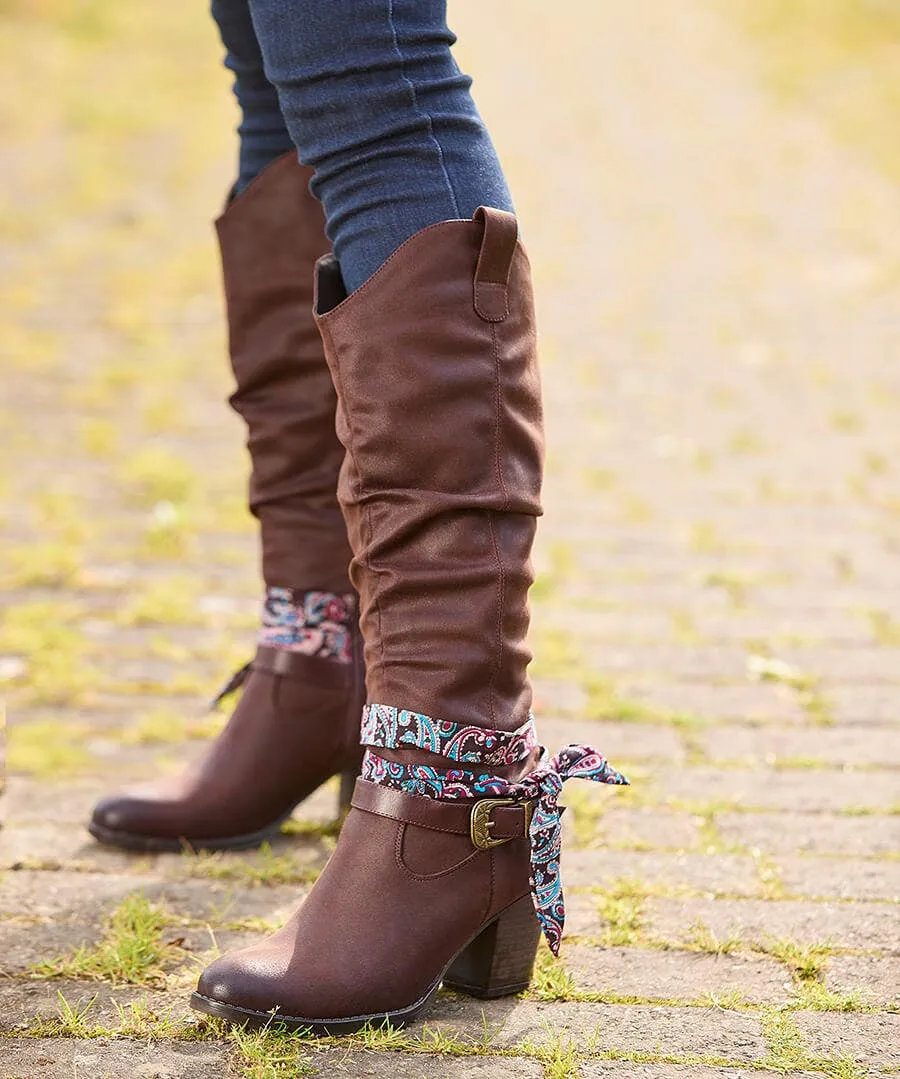 Free Spirit Bandana Boots - Shop Now!