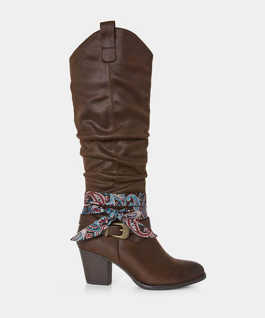 Free Spirit Bandana Boots - Shop Now!