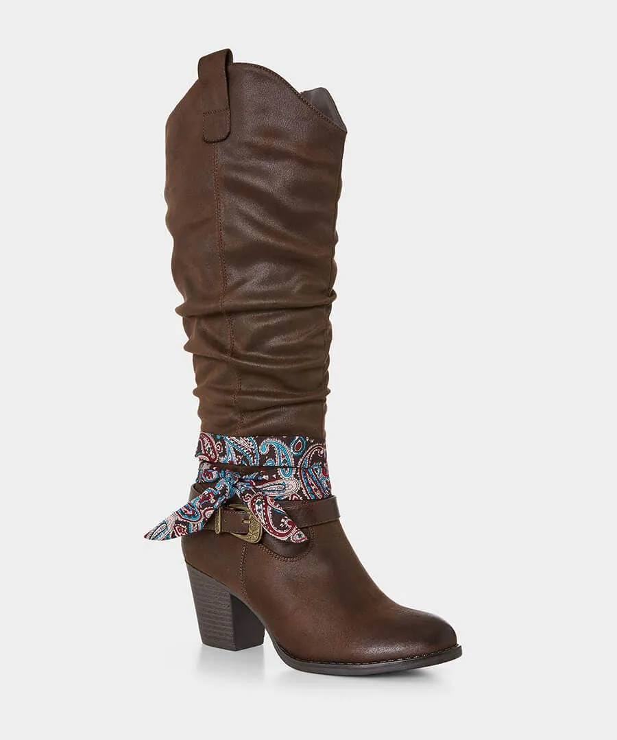 Free Spirit Bandana Boots - Shop Now!