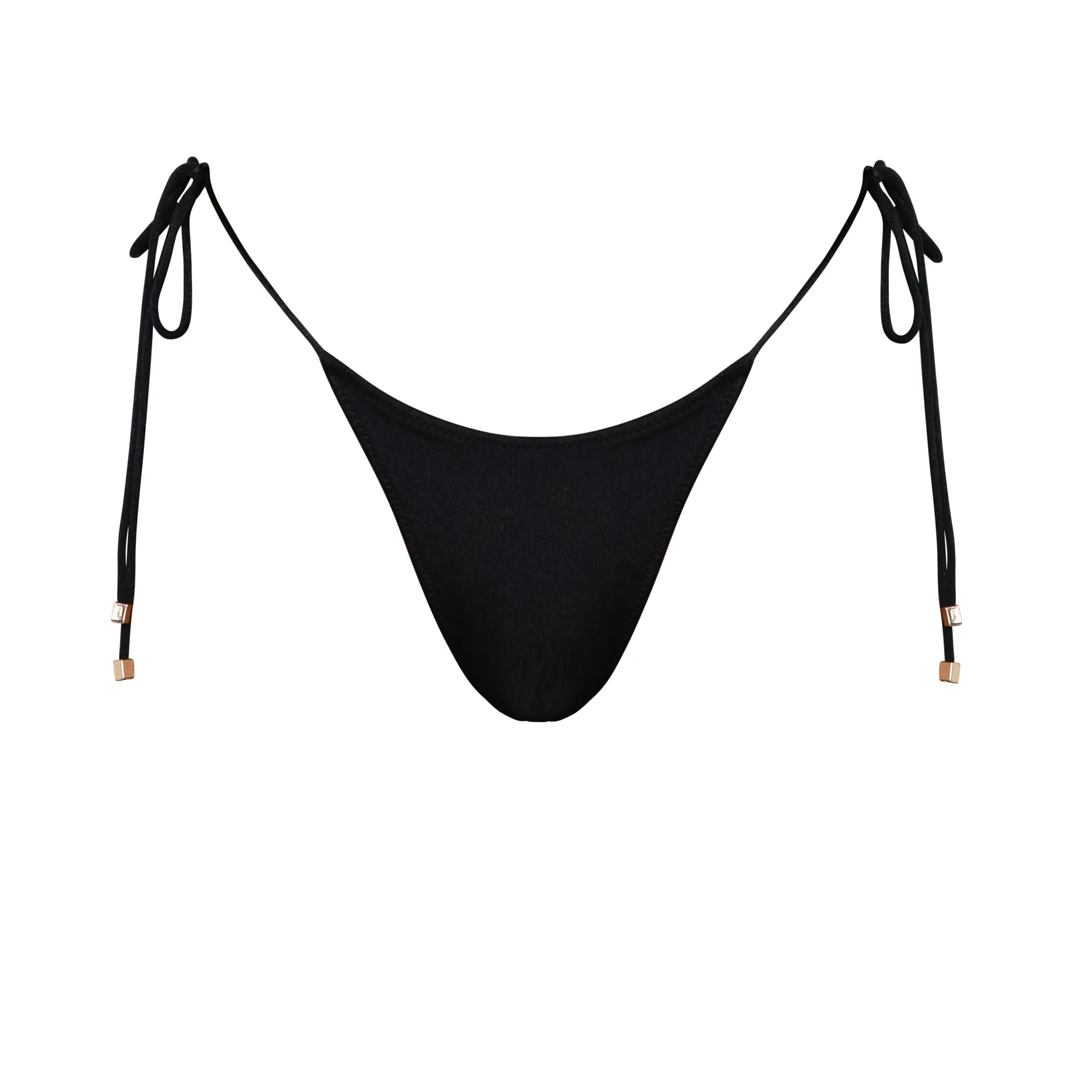 Freya Nero bikini bottoms - tie side.