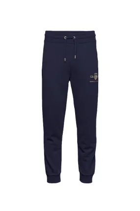 GANT Navy Gold Shield Sweatpants