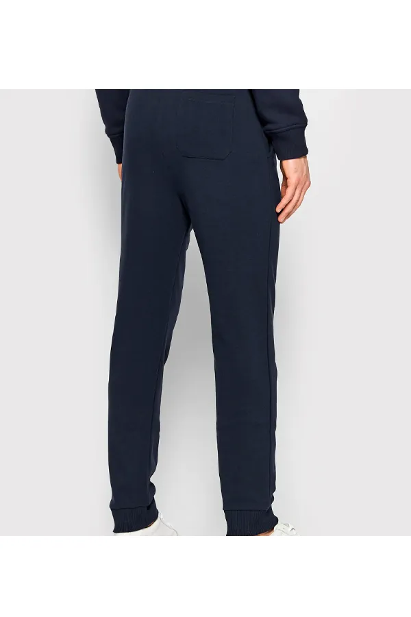 GANT Navy Gold Shield Sweatpants