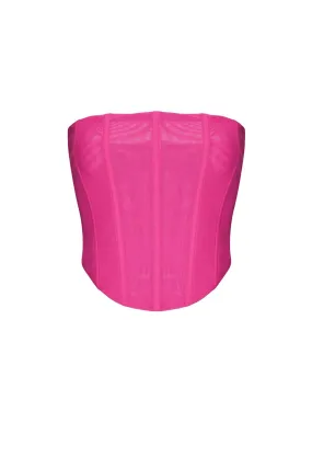 Gemma Pink Corset