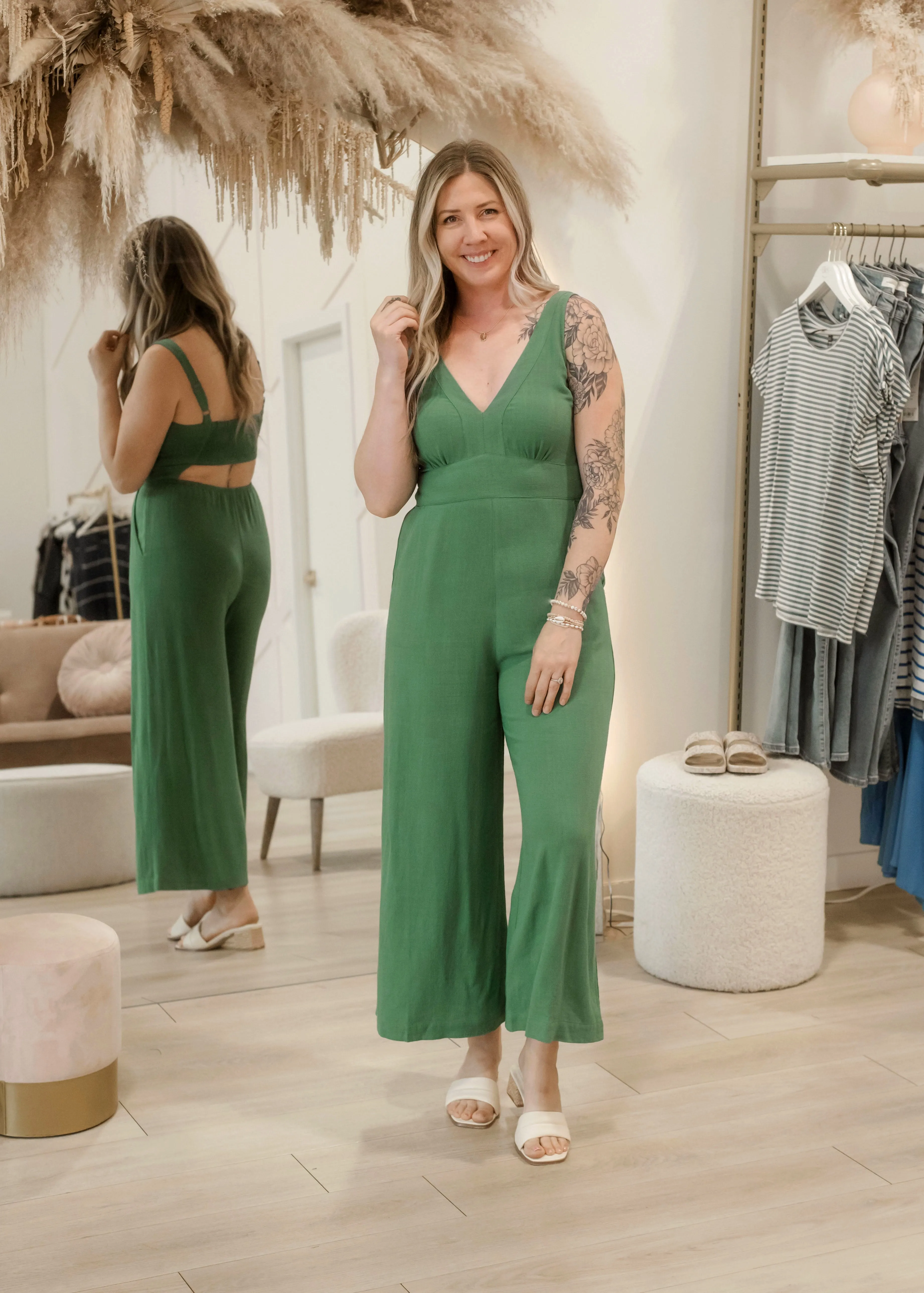 Gianna Jumpsuit - Shop Now for Trendy Jumpsuit Styles