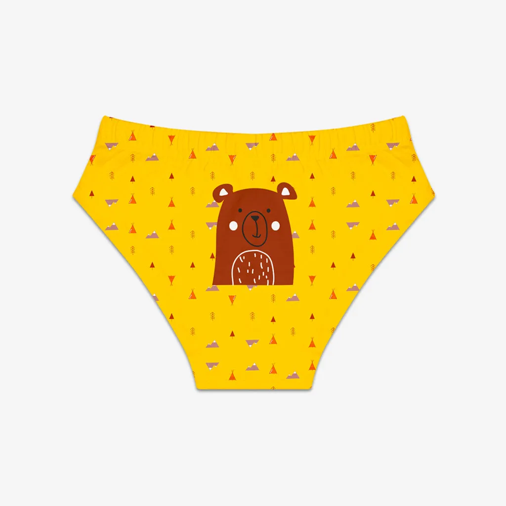 Girl Underwear Set - 3 Pack (Woody Goody)