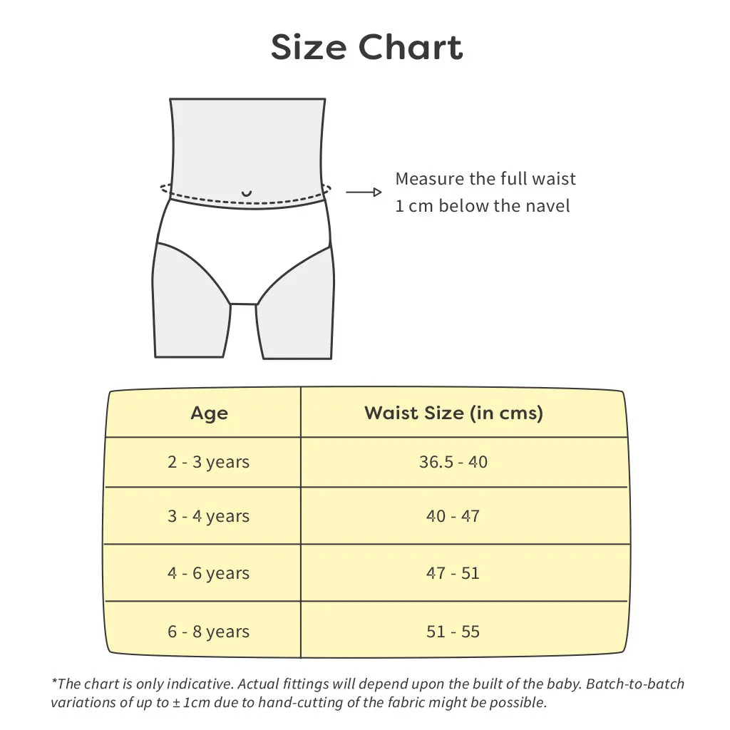 Girl Underwear Set - 3 Pack (Woody Goody)