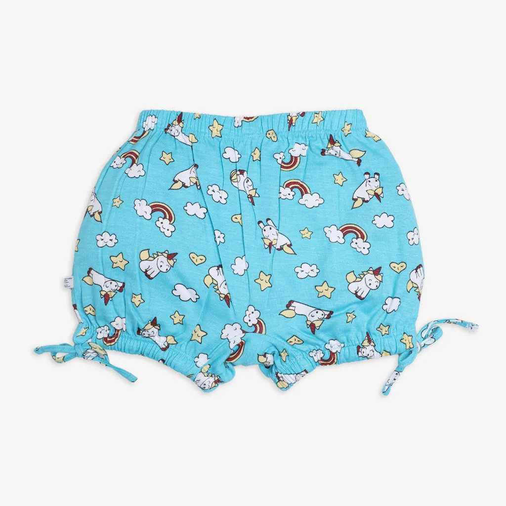 Girl's Bloomers - 3 Pack (Unicorn Dreams)