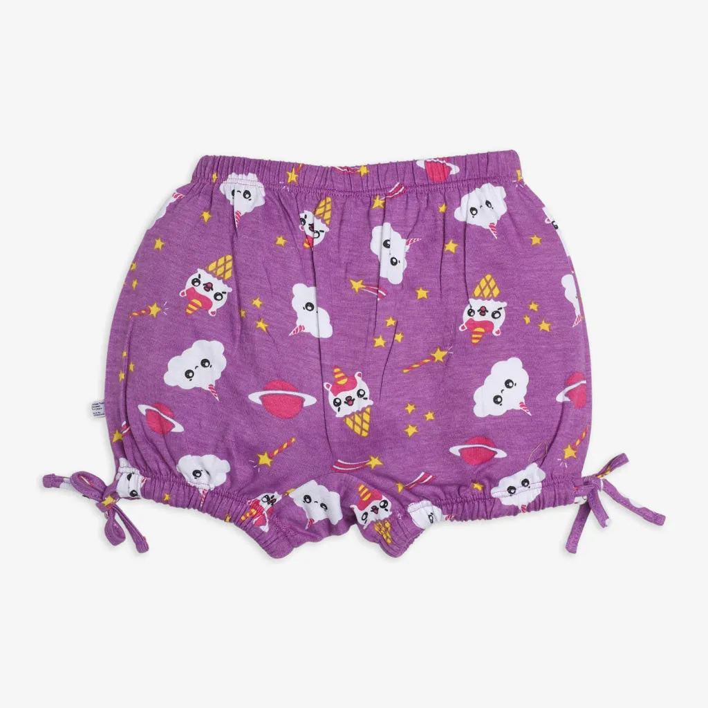 Girl's Bloomers - 3 Pack (Unicorn Dreams)