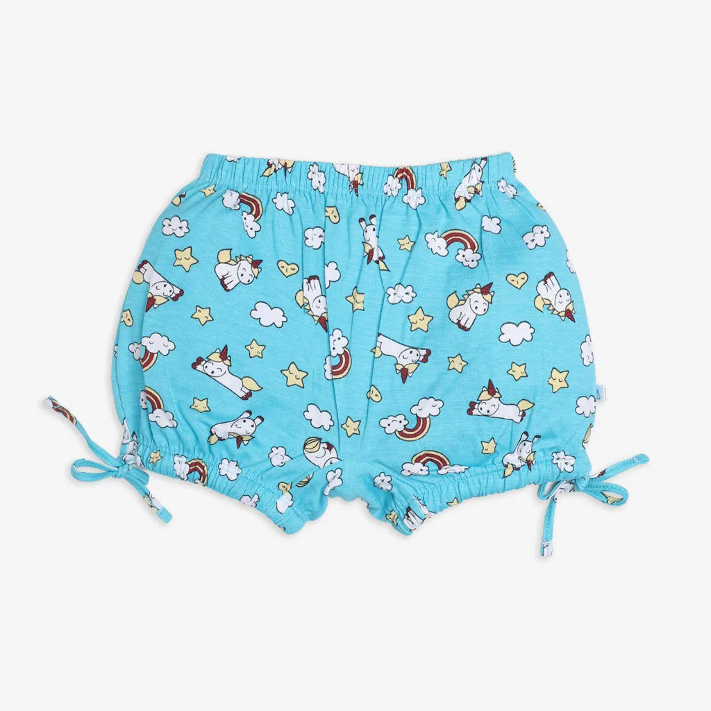 Girl's Bloomers - 3 Pack (Unicorn Dreams)