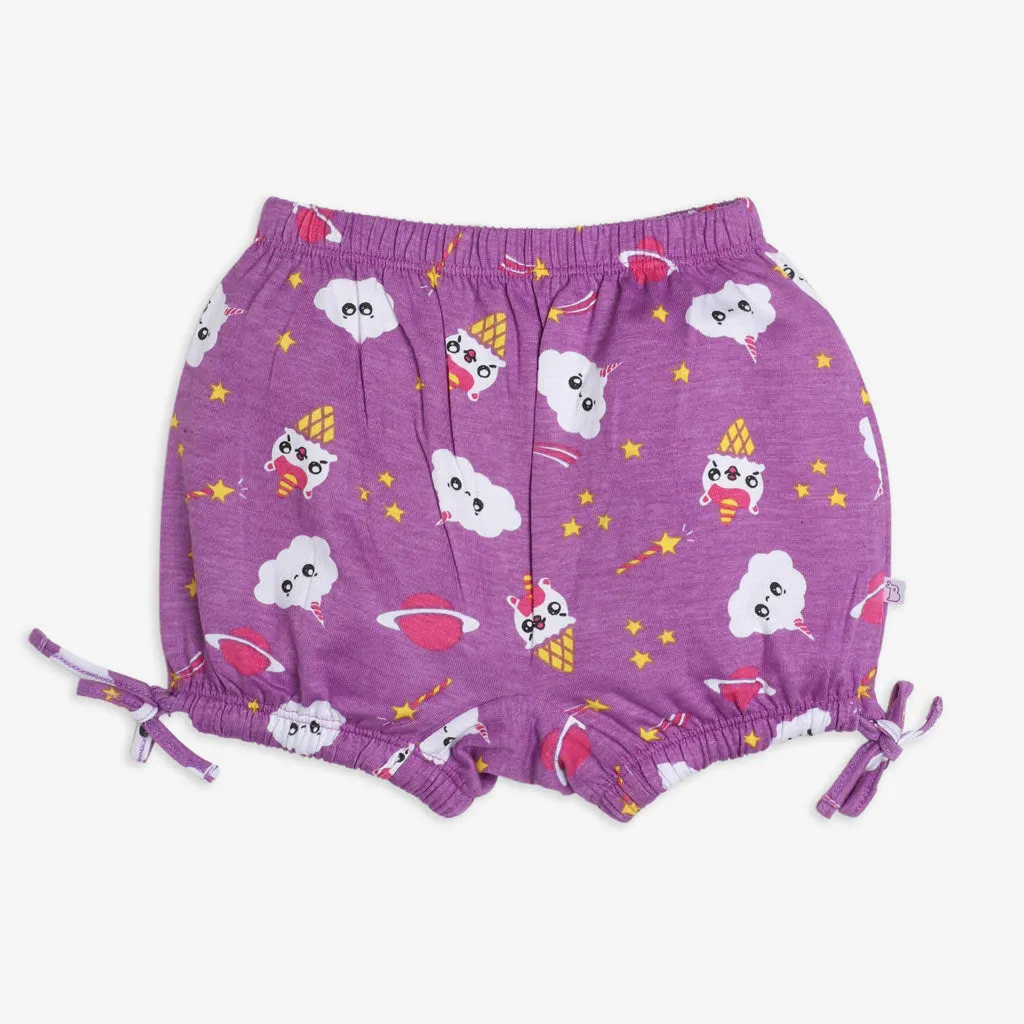 Girl's Bloomers - 3 Pack (Unicorn Dreams)