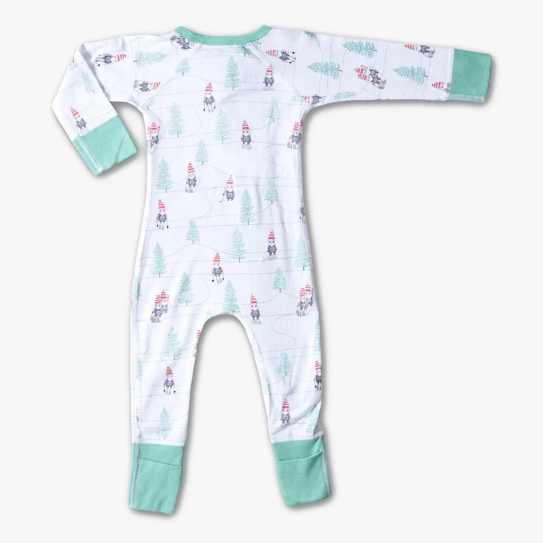 Gnome Romper with Zipper