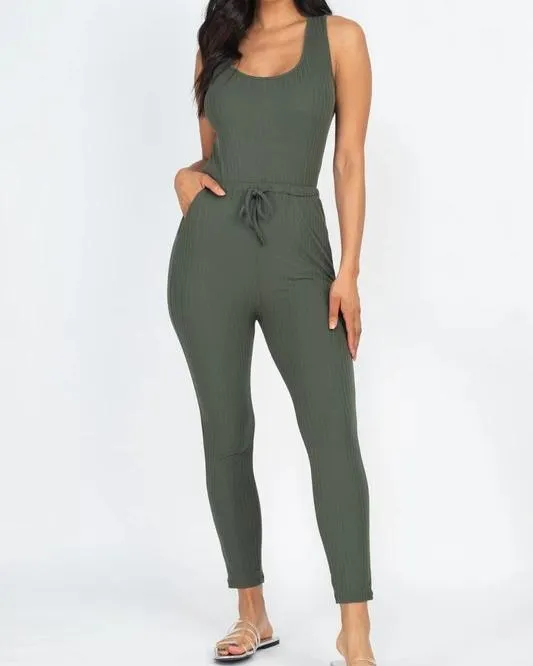 Google SEO: Veda Ribbed Jumpsuit - Shop Now