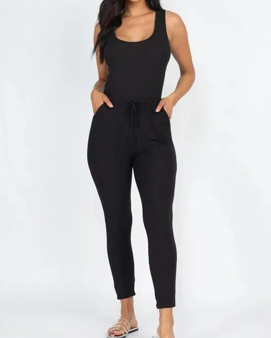 Google SEO: Veda Ribbed Jumpsuit - Shop Now