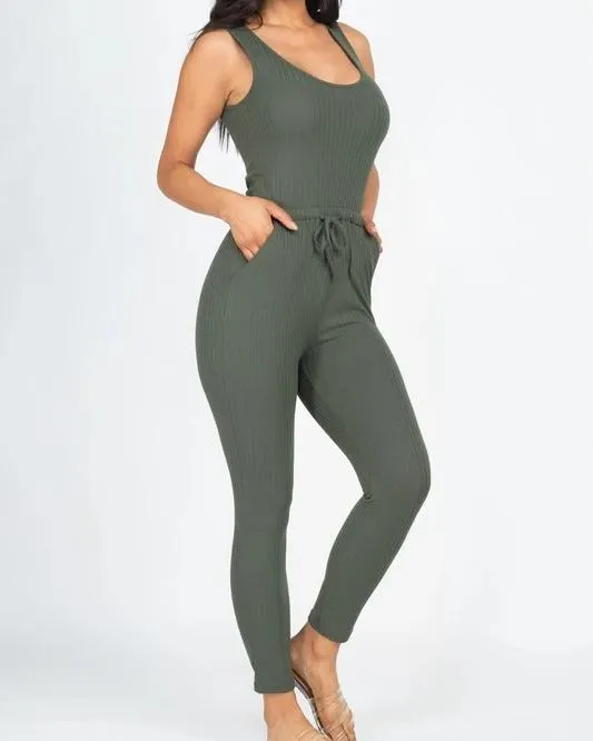 Google SEO: Veda Ribbed Jumpsuit - Shop Now