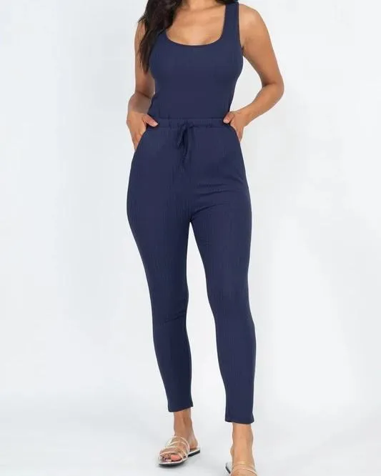 Google SEO: Veda Ribbed Jumpsuit - Shop Now