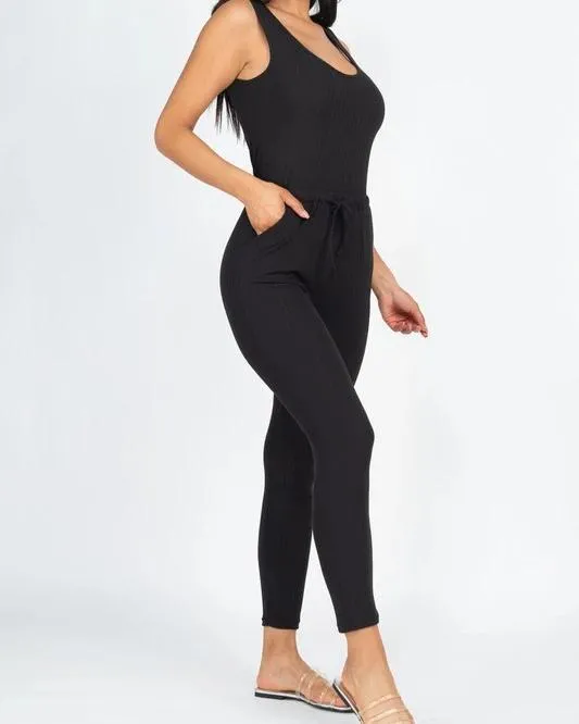 Google SEO: Veda Ribbed Jumpsuit - Shop Now