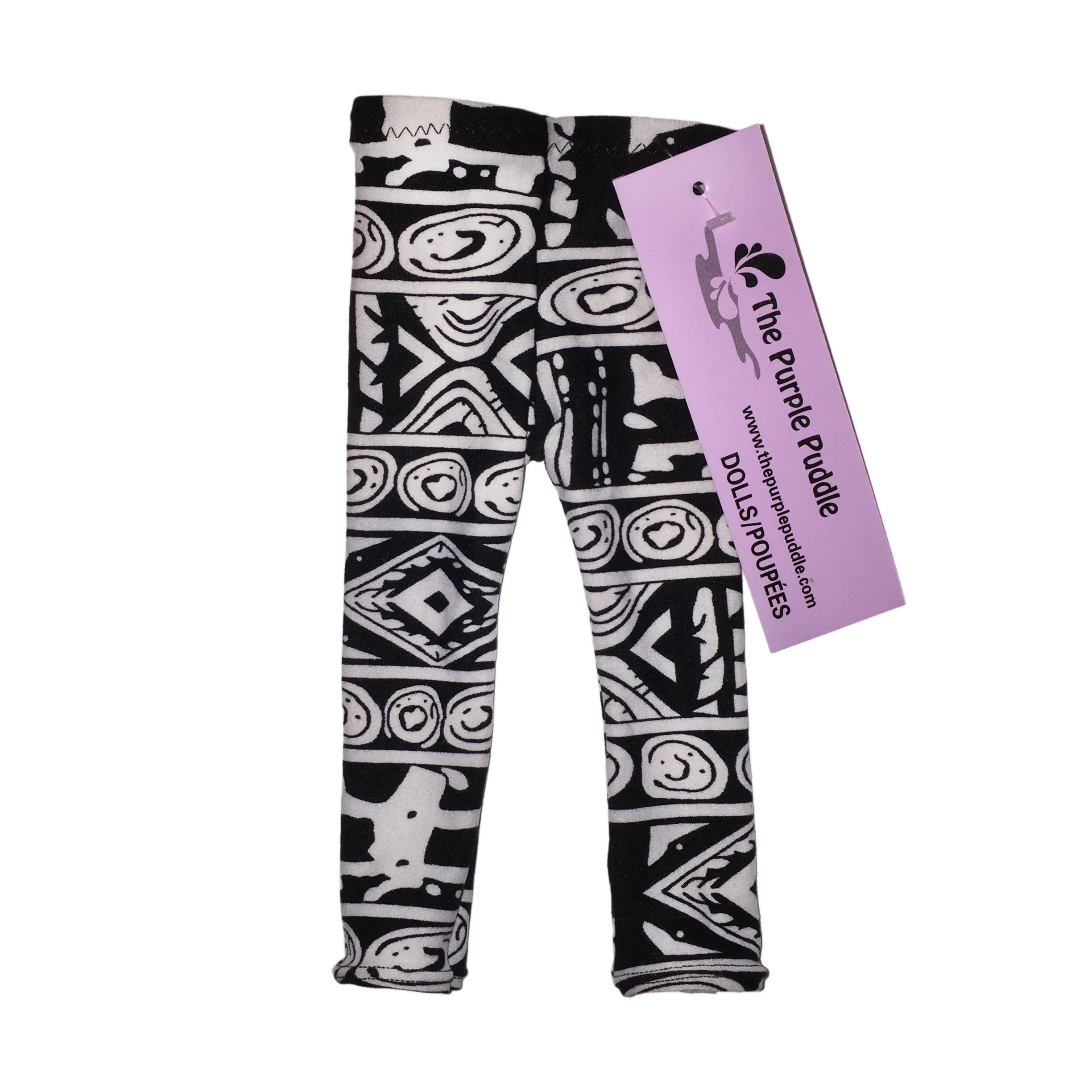 Graffiti Doll Leggings for Sale - Ancient Designs