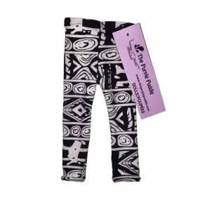 Graffiti Doll Leggings for Sale - Ancient Designs