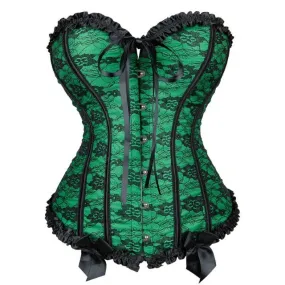 Green Drag Corset Hurricane