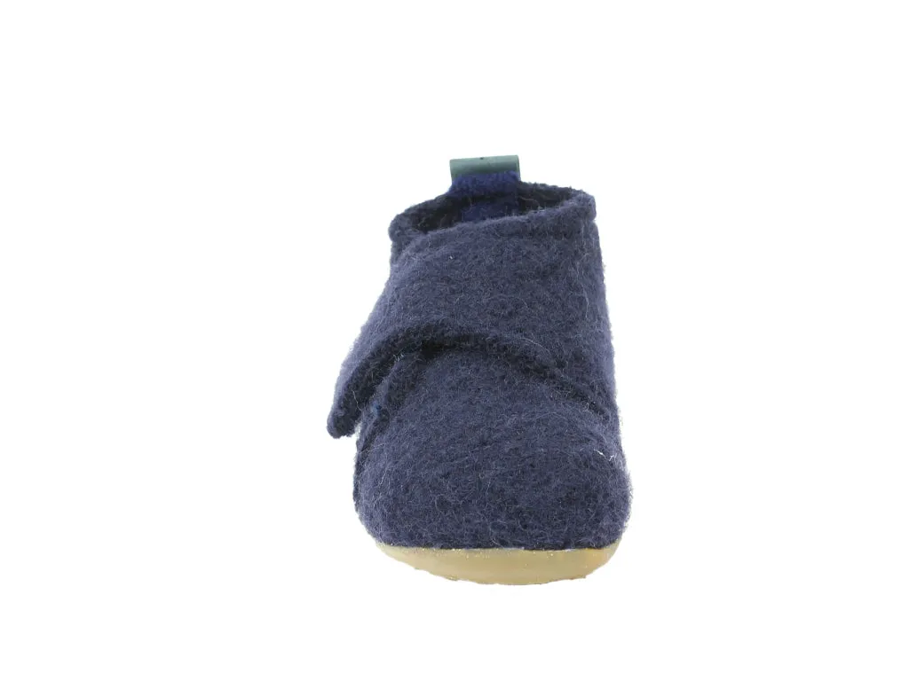 Haflinger kids' slippers Bello Ocean.