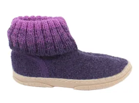 Haflinger Kids' slippers Yuki Lavender