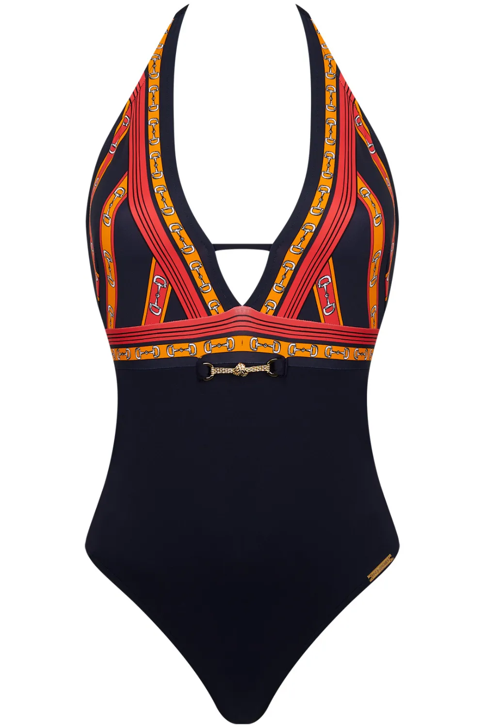 Halter Swimsuit - Splendeur Regate Design