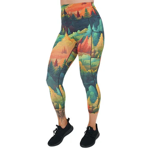 Harvest Hike Leggings - Organic Autumn Hiking Leggings