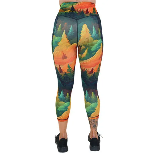 Harvest Hike Leggings - Organic Autumn Hiking Leggings