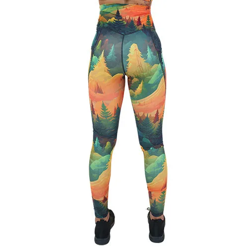 Harvest Hike Leggings - Organic Autumn Hiking Leggings