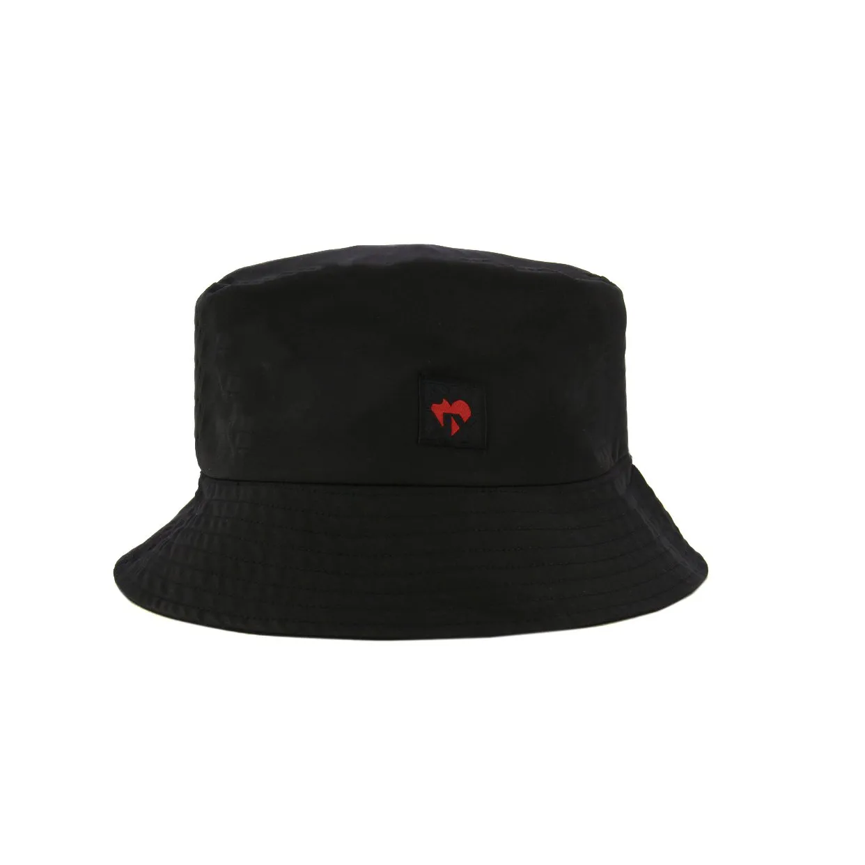 Heart Of NY Black Bucket Hat